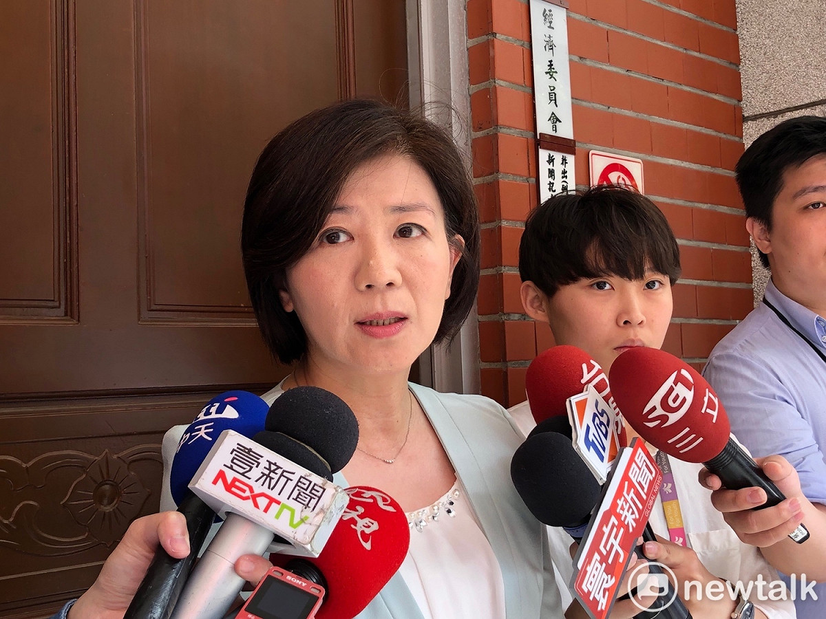 國民黨不分區立委王育敏。 圖：趙婉淳／攝（資料照片）