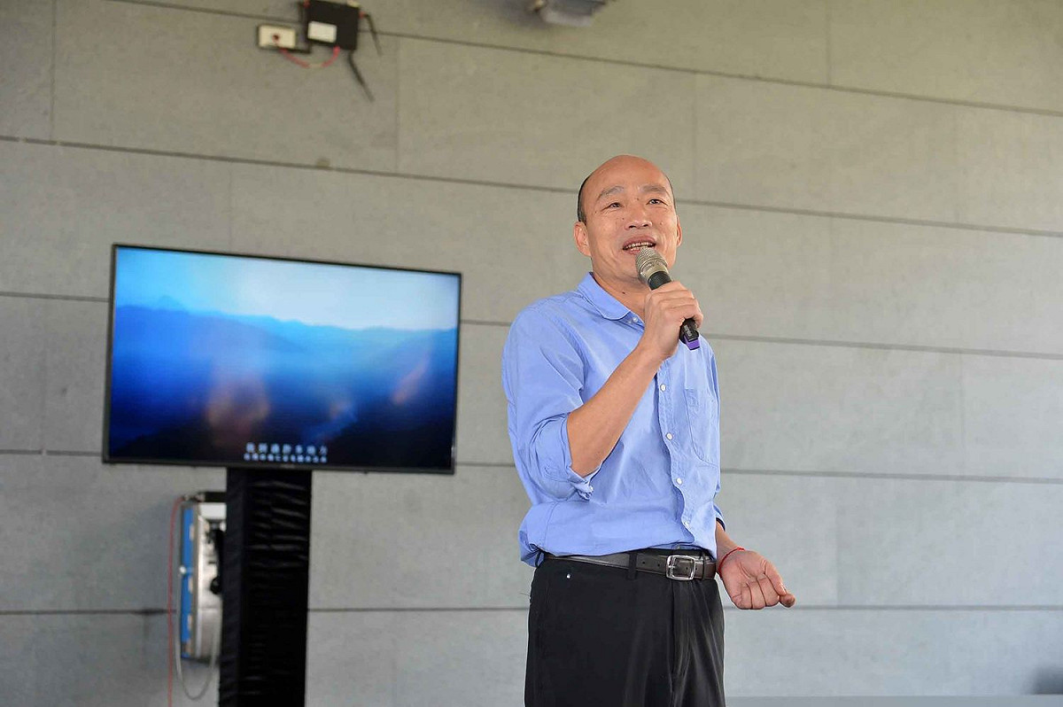 高雄市長韓國瑜。 圖：高雄市政府提供