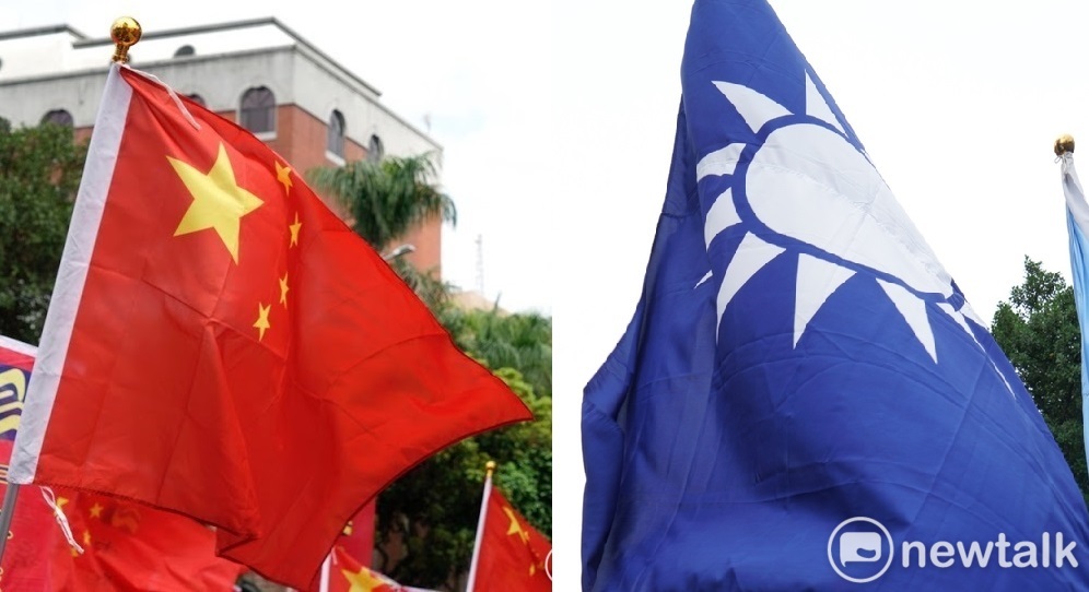 近日不斷傳出中共網軍出價買粉專意圖控制輿情，不料，國民黨昨日跳出來反駁，稱想塑造中共網軍收購的假象，只要有一個人頭帳號與妄想頭腦。 圖：新頭殼合成