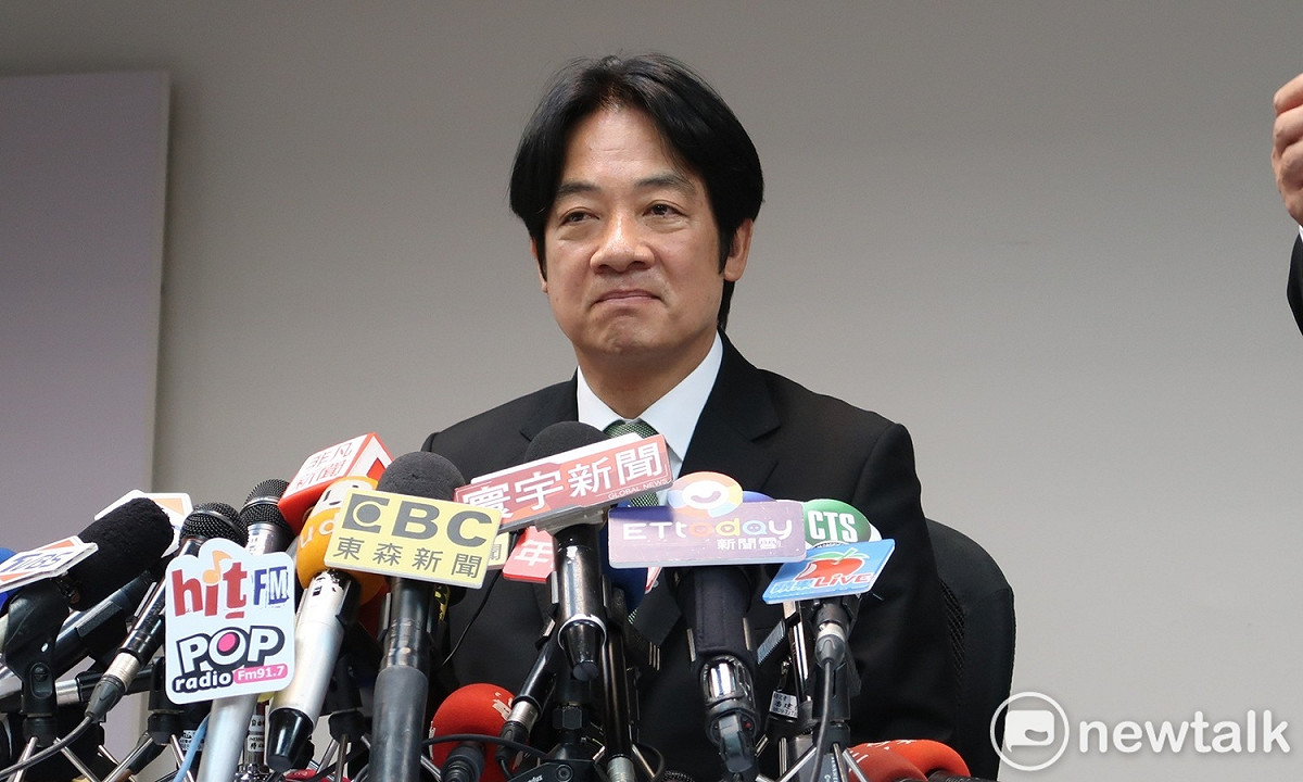 前行政院長賴清德。 資料照片：林朝億/攝