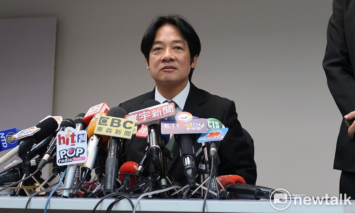 行政院前院長賴清德。 圖：林朝億/攝（資料照片）