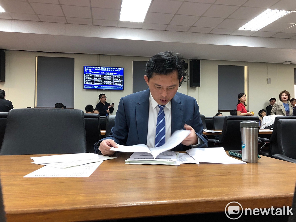 時代力量立委黃國昌。 圖：趙婉淳／攝