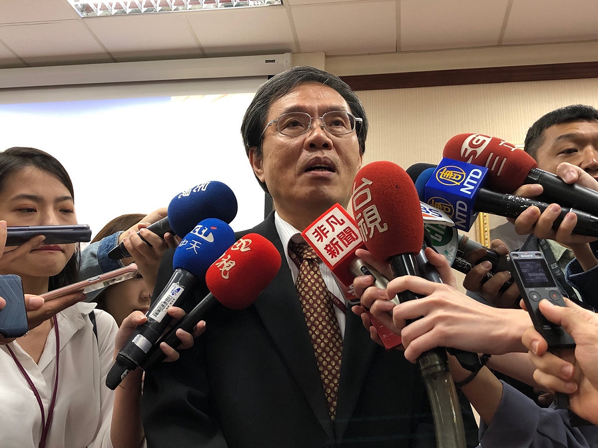 NCC電台與內容事務處長黃金益上午到立法院經濟委員會專案報告並備詢。 圖：趙婉淳／攝