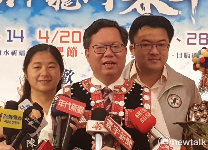 面對總統提名黨內初選「英德之爭」蔡、賴兩人協調至今無解，鄭文燦說「我們不希望零和遊戲，希望爭取最大的共識。」 圖：林昀真／攝