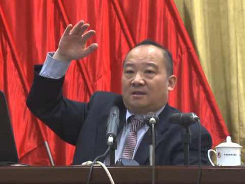 大陸武統學者李毅。 圖：翻攝王浩宇臉書