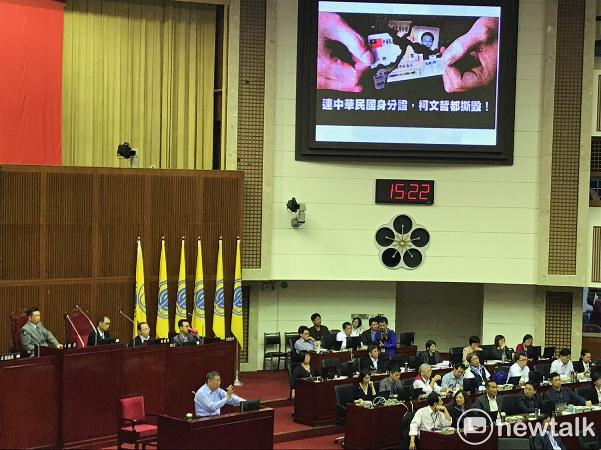 台北市長柯文哲。 圖：周煊惠 ／攝