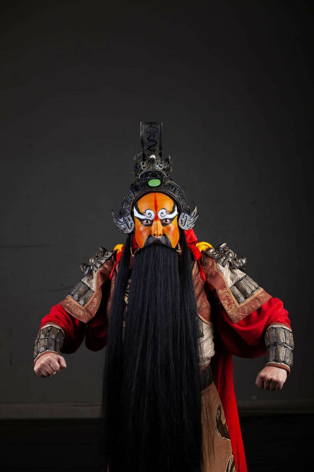 國立臺灣戲曲學院「臺灣京崑劇團」推出新編崑劇《良將與惡魔：雙面吳起》，4月26日起連續3天在臺灣戲曲中心演出 圖：臺灣戲曲學院提供