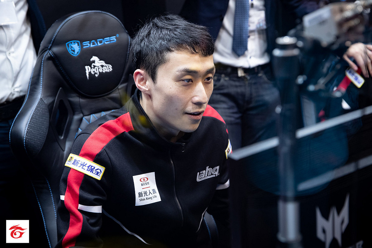 AHQ季後賽派出奇兵An，成功拿下勝利。 圖：翻攝 Garena LOL eSports flickr