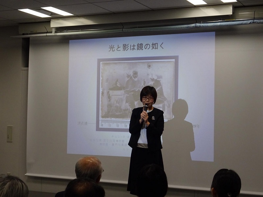 駐日本代表處台灣文化中心主任王淑芳致詞。 圖：文化部／提供