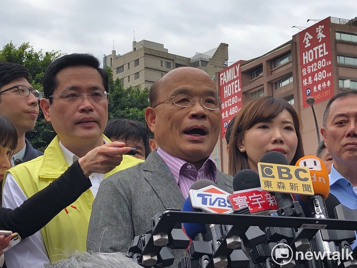 行政院長蘇貞昌。 圖：新頭殼資料照片