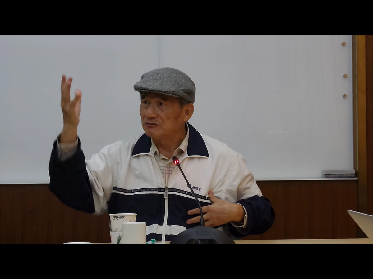 蔡明憲說，經過昨天(4/12)一早發出的退黨聲明，他希望民進黨可以深刻檢討目前面對的困難，因為2020總統大選是本土政權最關鍵的一戰，黨的民主與制度被踐踏，他身為資深黨員感到非常的難過。 圖：翻攝自Youtube（資料照片）