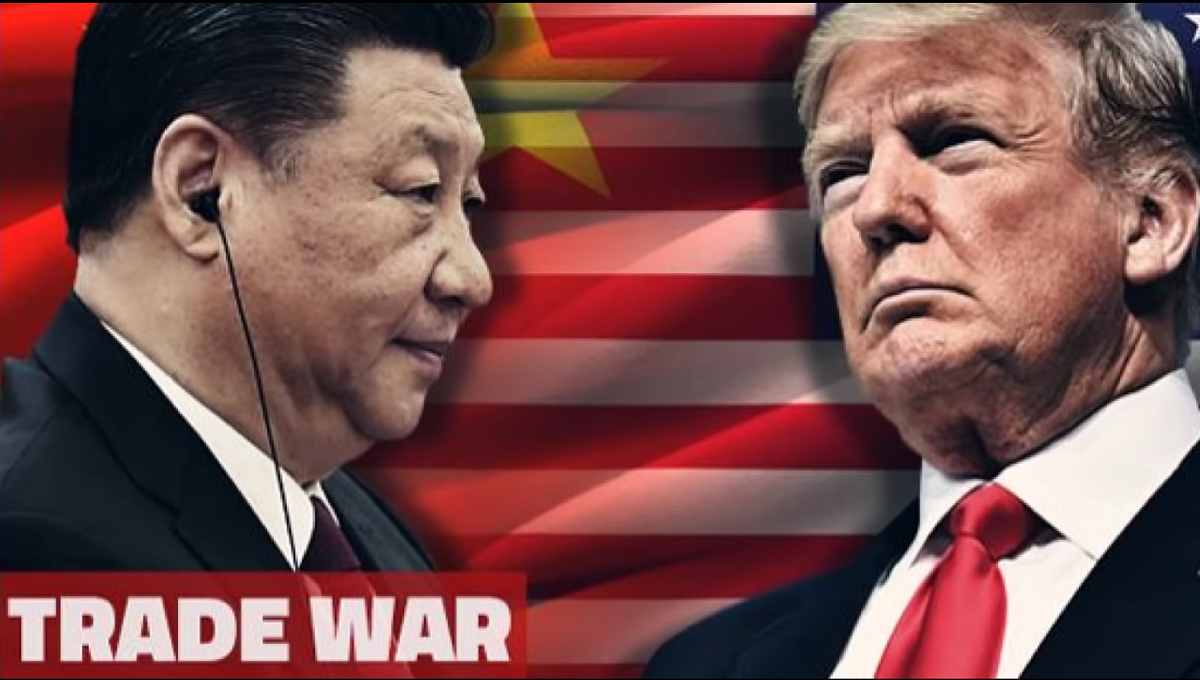美國總統川普上週提及中國國家主席習近平近期可能造訪白宮，外界推估美中談判可能接近完成。 圖：翻攝自Youtube