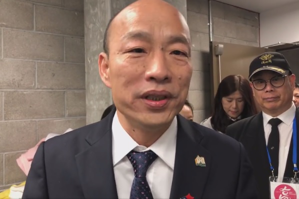 高雄市長韓國瑜。 圖：翻攝自韓國瑜臉書
