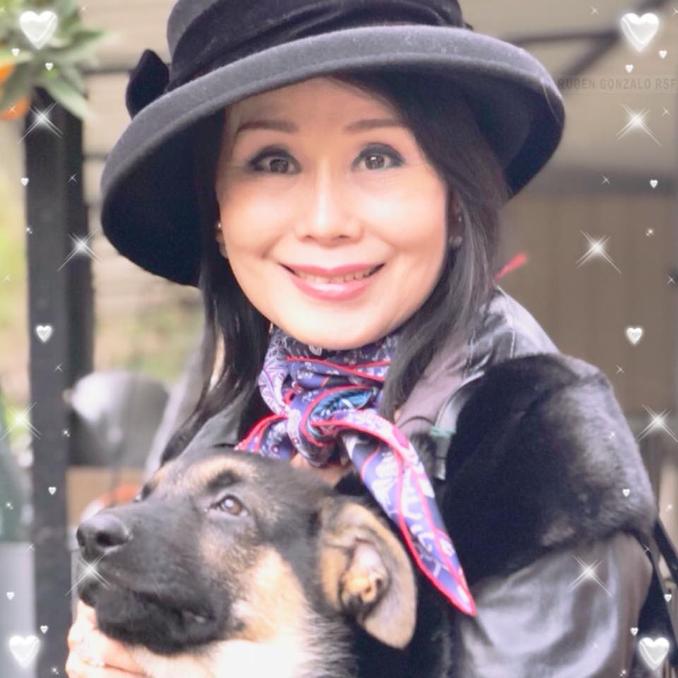 資深女星張琍敏。 圖：擷取自張琍敏臉書