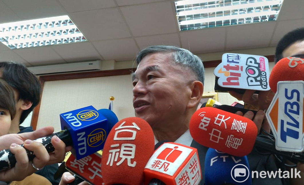 經濟部長沈榮津。 圖：陳佩君／攝