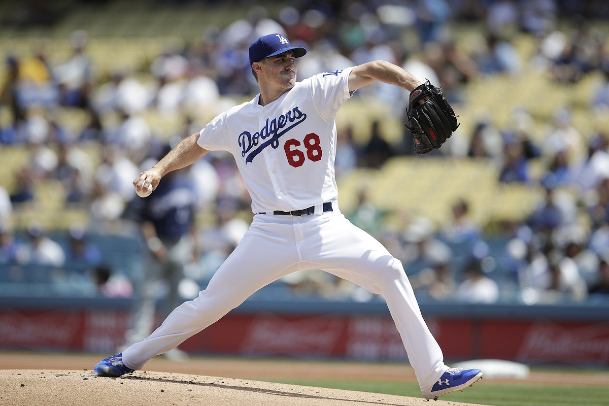 Ross Stripling。 圖／美聯社／達志影像