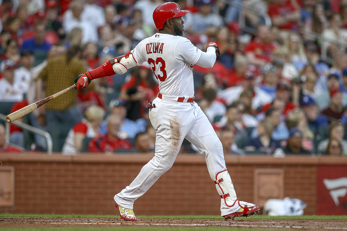 紅雀隊外野手Marcell Ozuna。 圖／美聯社／達志影像