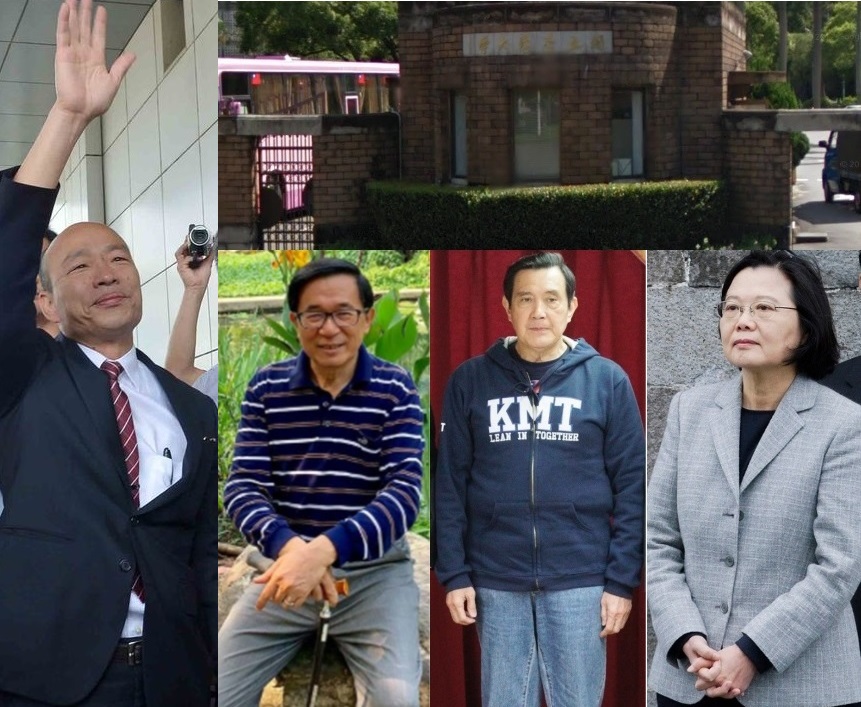 高雄市長韓國瑜在美受訪時表示，台灣過去3任總統都是台大法律系，3個台大法律系總統幹完，台灣的經濟競爭力基本上已經殘廢了，這20多年來，事實上台灣鬼混得很厲害。 圖：新頭殼合成