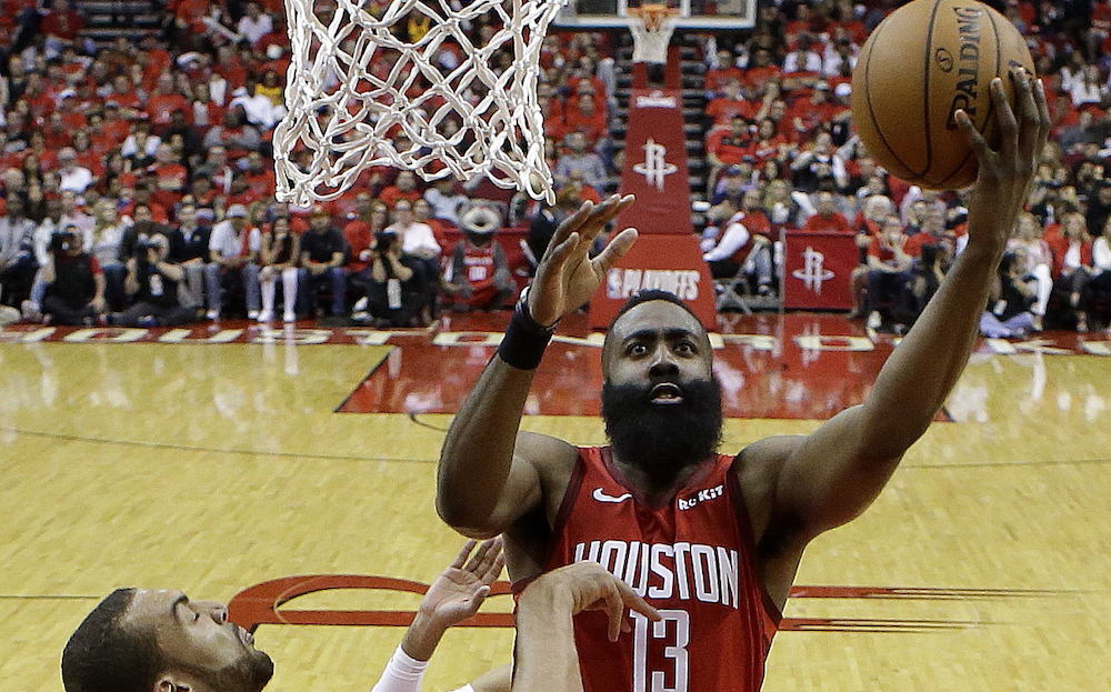 NBA／史詩大戰！哈登砍59分 威少大三元助火箭逆轉巫師