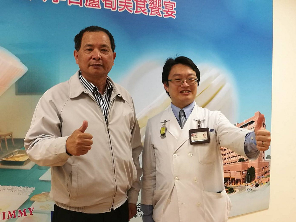 醫師表示，有肺癌家族史、抽煙，長時間暴露在油煙、空汙、化學物質等環境下的人，還有肺結核患者，都是罹患肺癌的高風險群。 圖／記者汪瑋琪攝