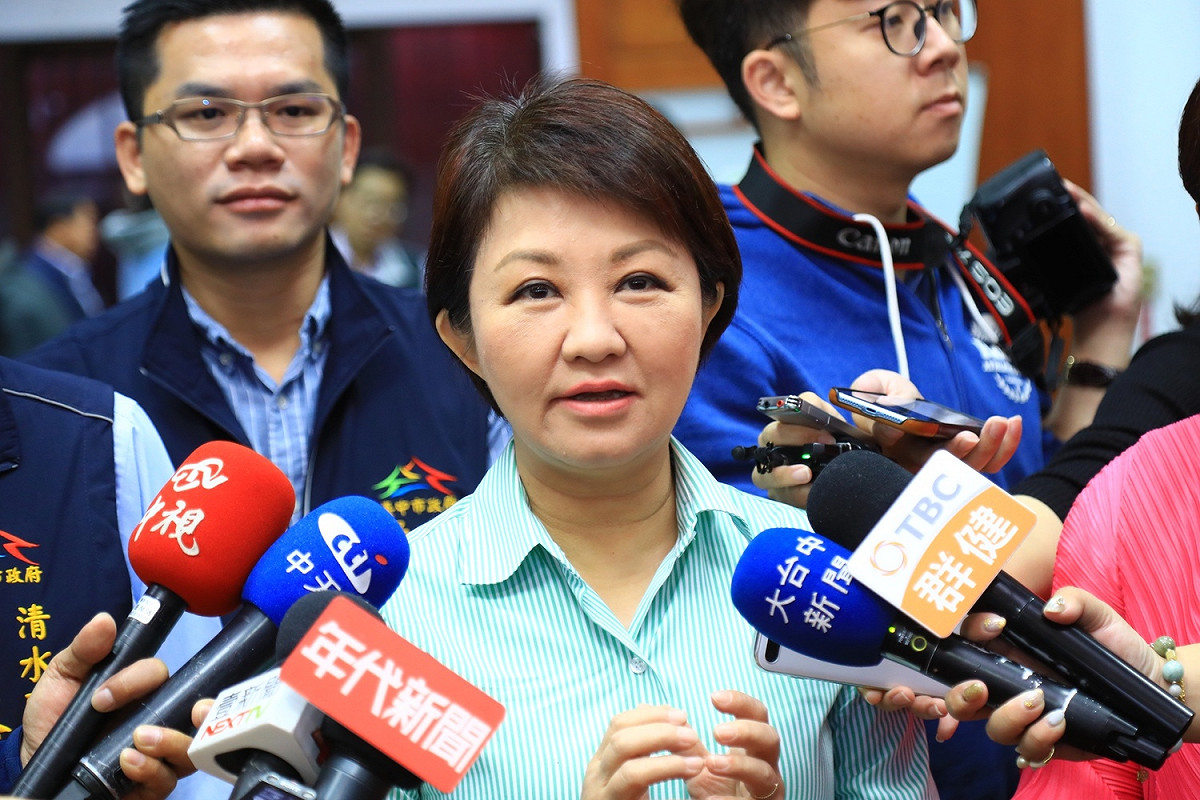 台中市長盧秀燕。 圖：台中市政府提供