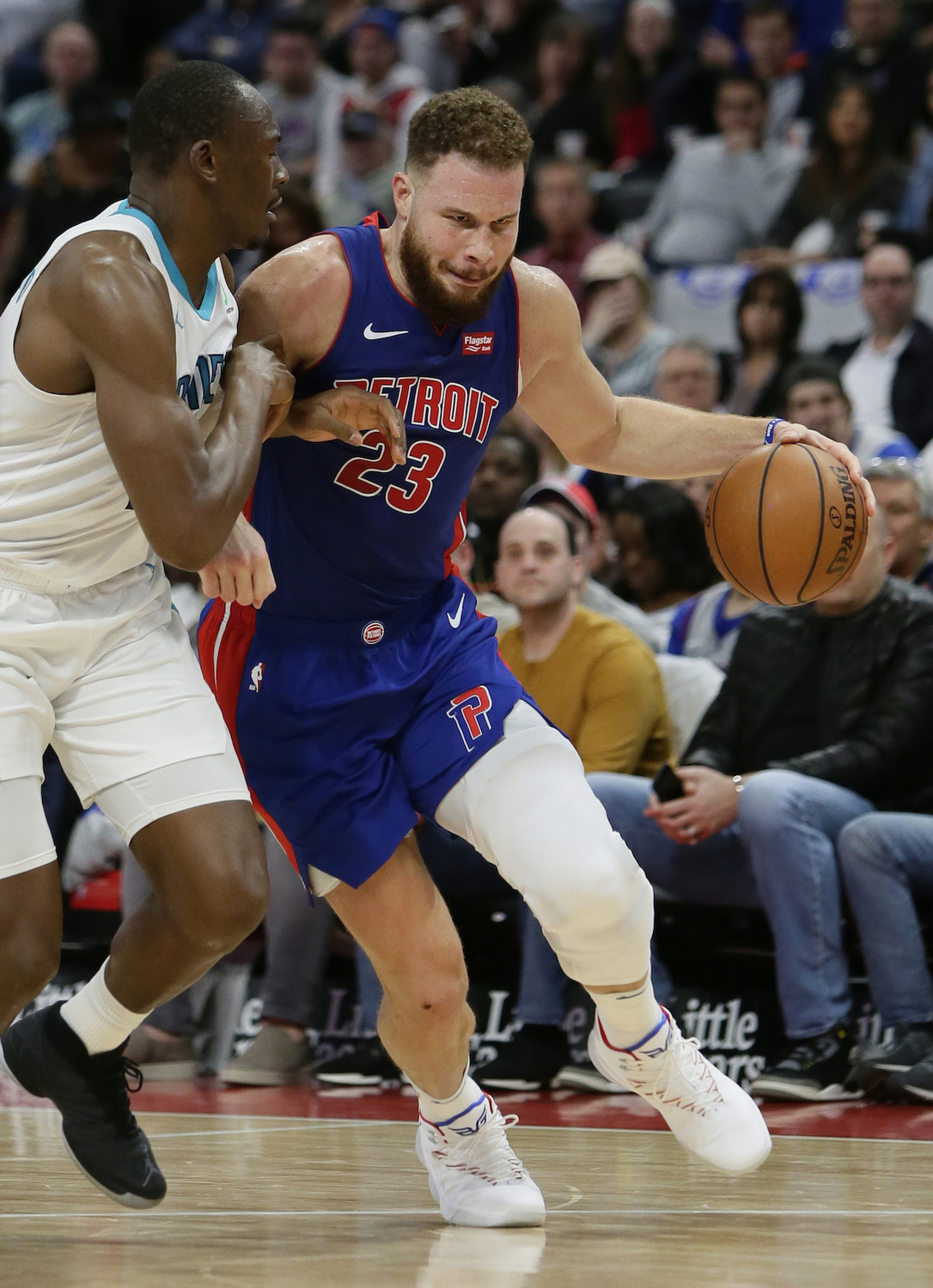 Blake Griffin（右）。 圖／美聯社／達志影像