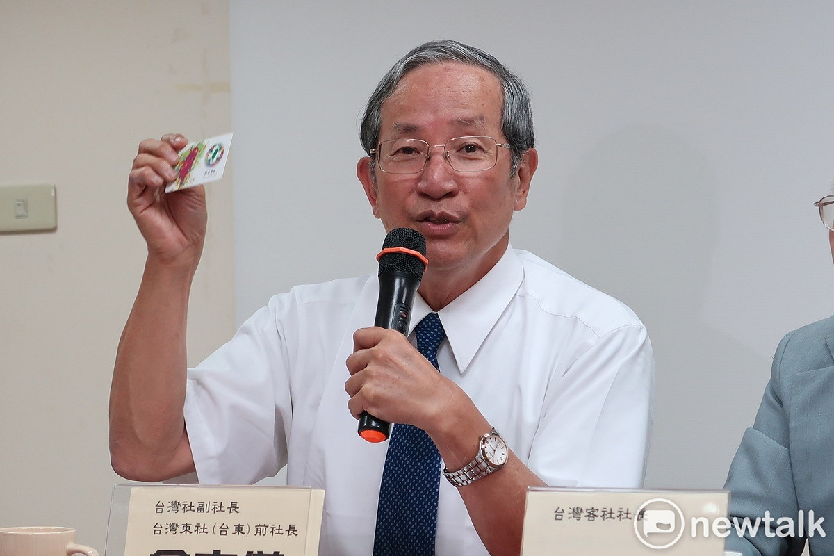 東社社長余文儀。 圖：林朝億/攝