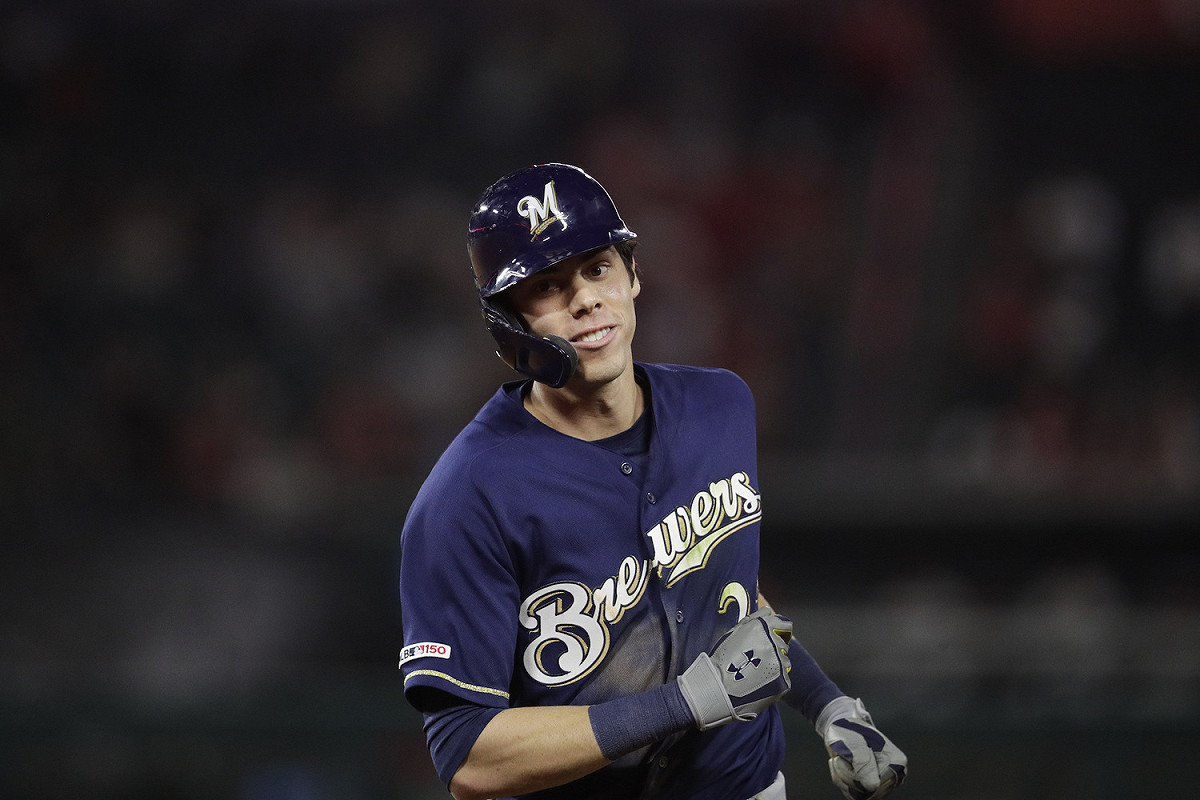 Christian Yelich。 圖／美聯社／達志影像