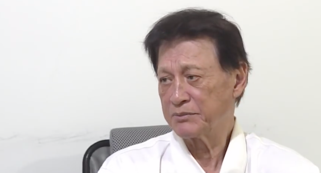 民進黨元老、前立委王幸男。 圖：翻攝自YOUTUBE