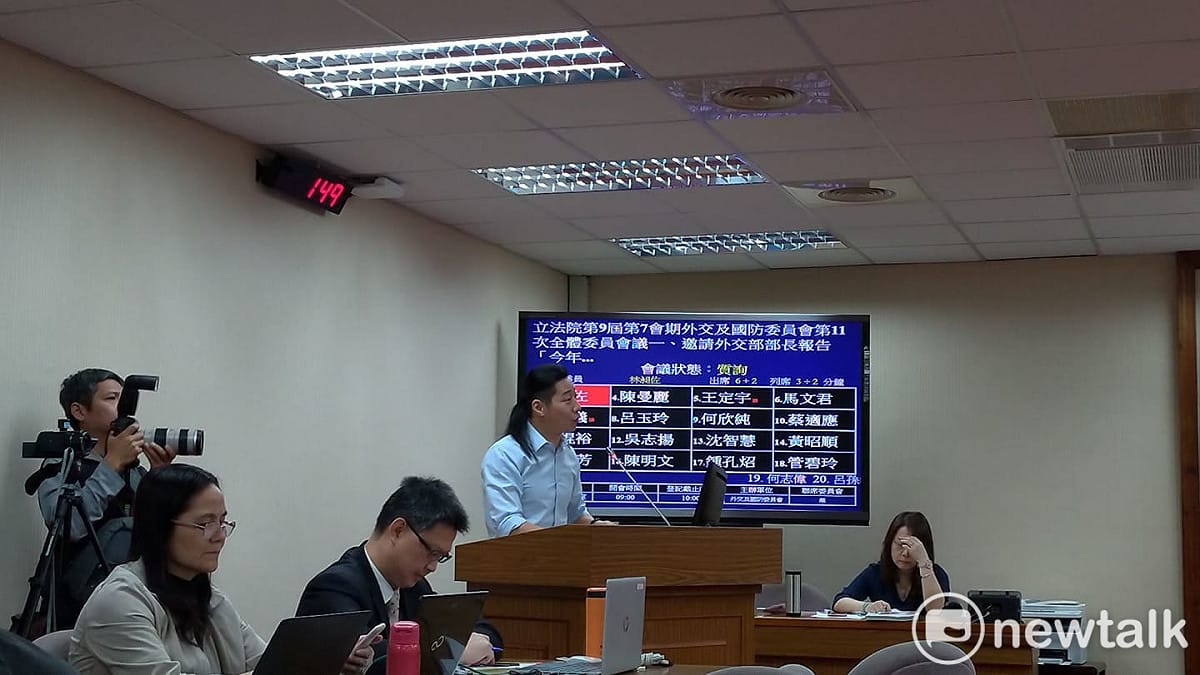 時代力量立委林昶佐。 圖：陳佩君／攝