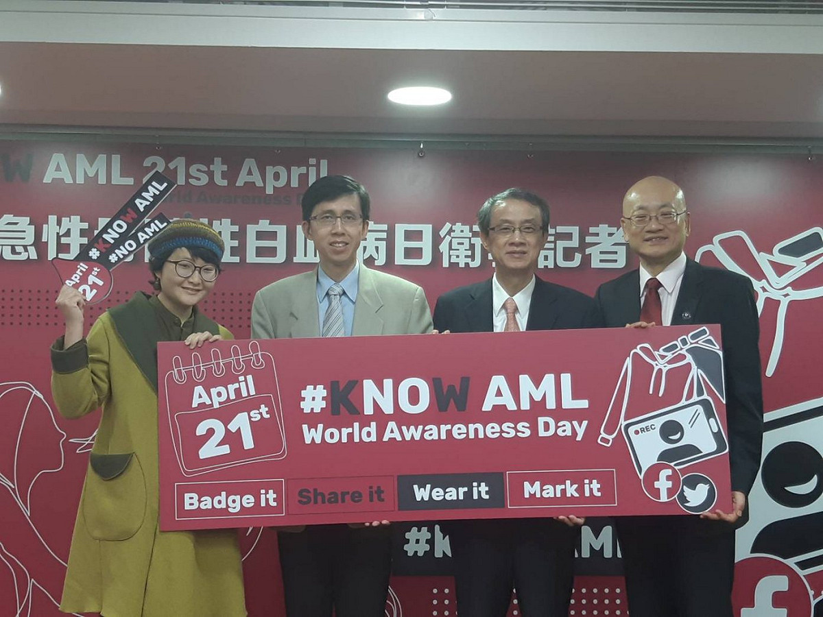 醫師提醒，若出現月經量大、流鼻血、感冒不容易好的情況，應到醫院抽血檢驗，確定是否罹患白血病。 圖／記者汪瑋琪攝