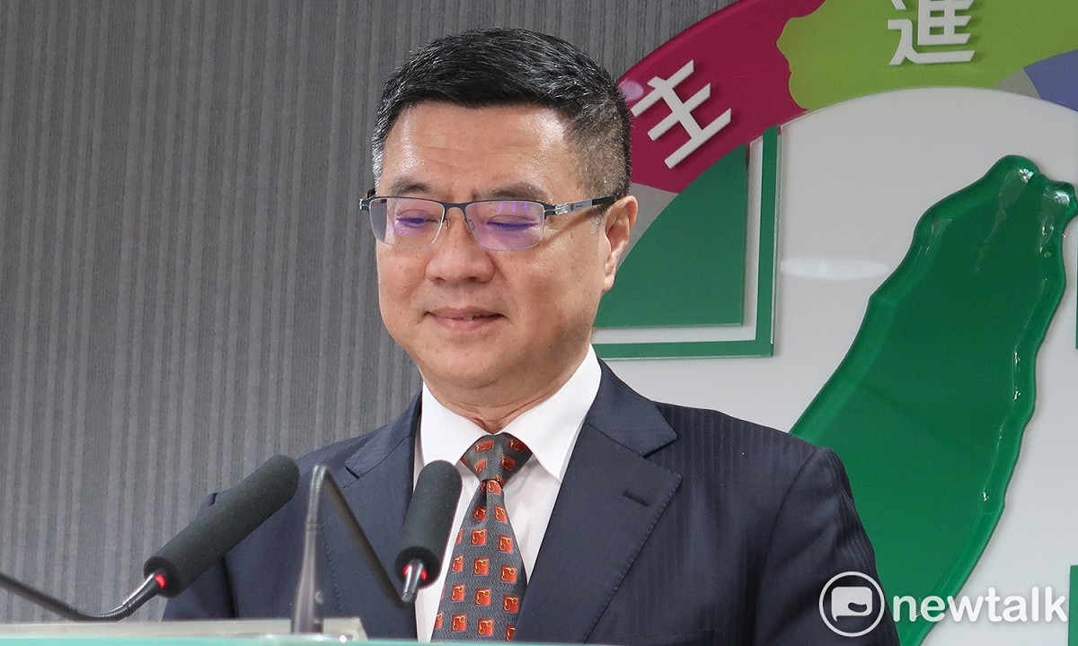 民進黨主席卓榮泰。 圖：林朝億/攝（資料照）。