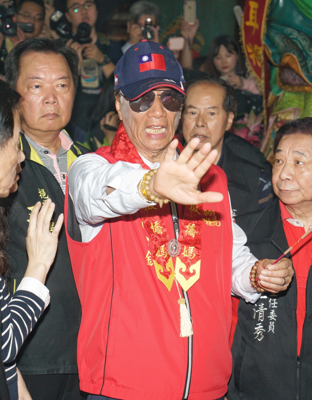 鴻海董事長郭台銘。 圖：張良一/攝（資料照）