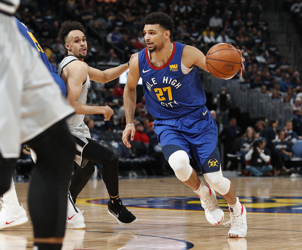 Jamal Murray。 圖／美聯社／達志影像