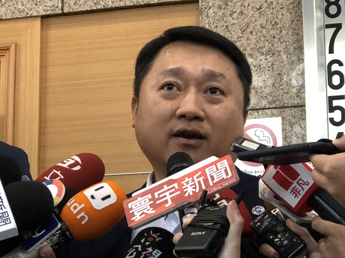 國民黨組發會主委兼高雄市黨部主委李哲華。 圖：謝莉慧/攝（資料照）
