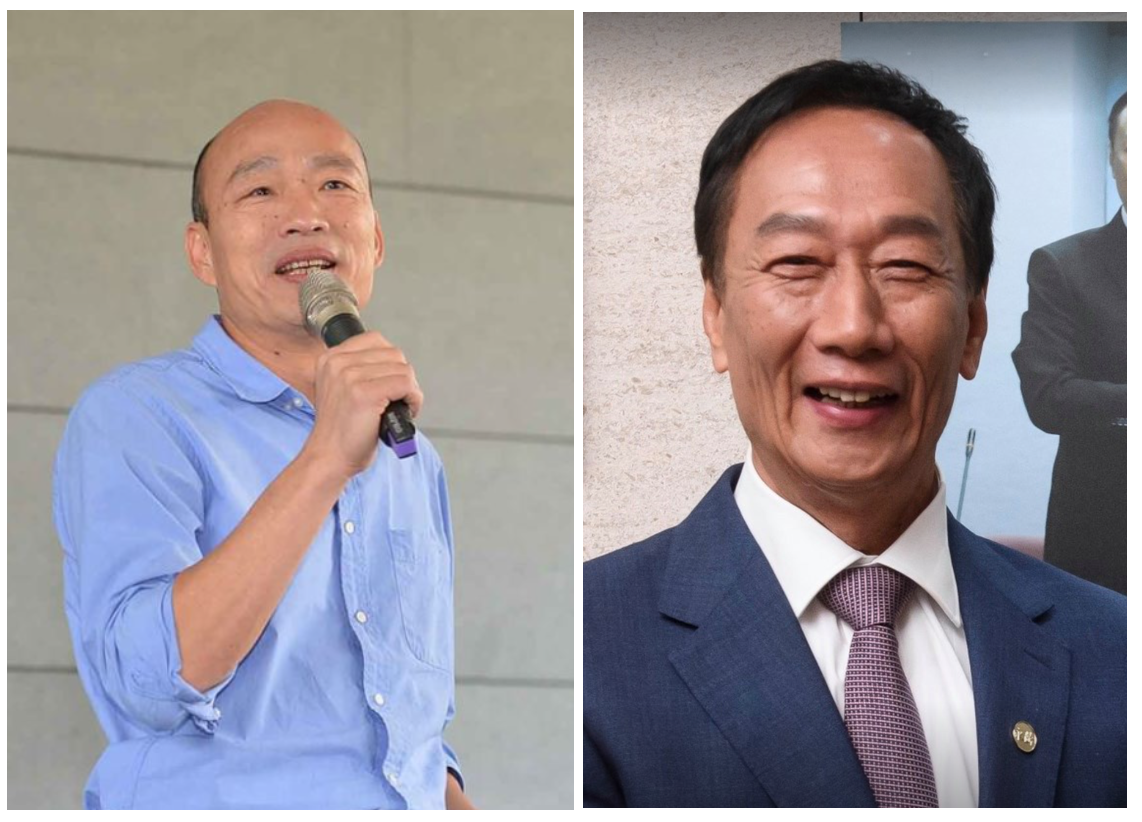 鴻海董事長郭台銘促成「韓郭配」？徐正文說，黨中央應該徵召最強總統人選，副總總則留給「最強的人」去選擇。 圖：新頭殼合成