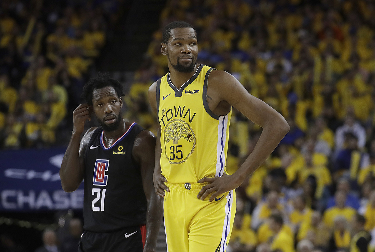 Kevin Durant 。 圖／美聯社／達志影像