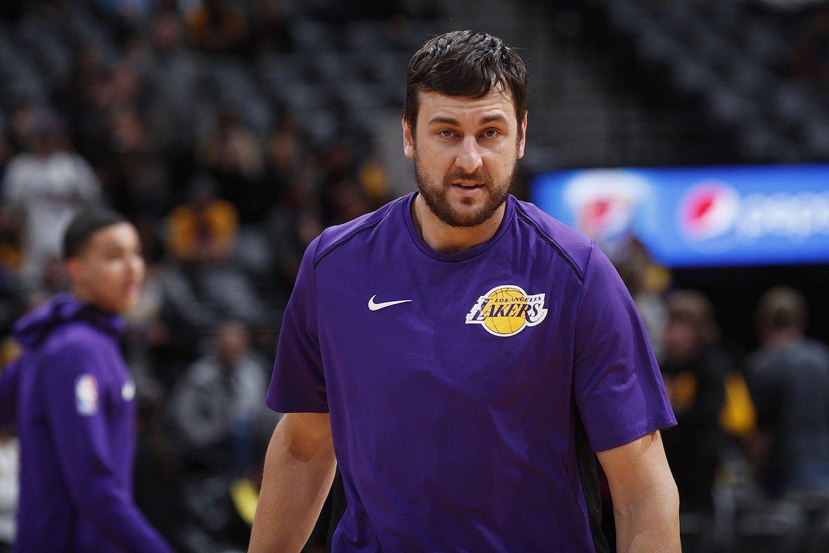 Andrew Bogut。 圖／美聯社／達志影像