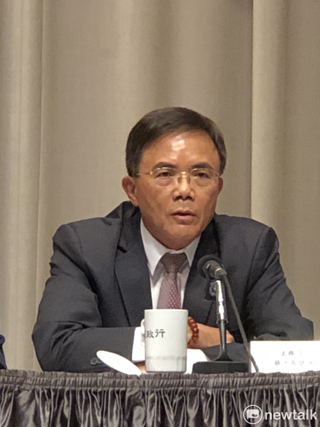法務部次長蔡碧仲。 圖：謝莉慧/攝
