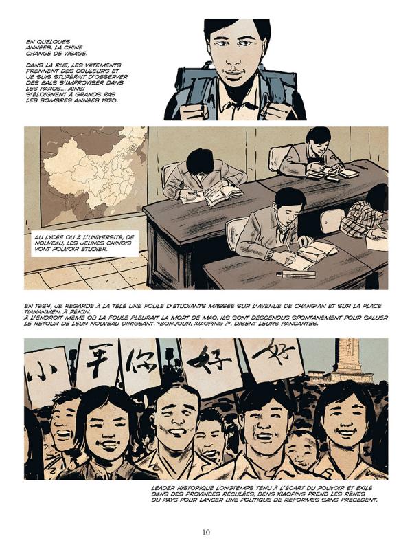 今年是六四天安門事件30週年，法國出版「天安門1989 我們被粉碎的希望」畫冊。 圖：翻攝法廣官網