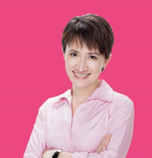 民進黨立委蕭美琴。 圖：取自蕭美琴臉書
