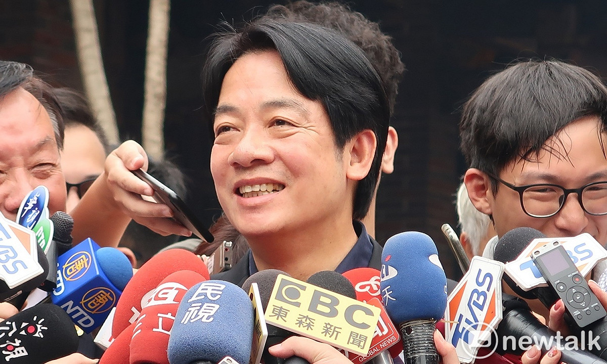 前行政院長賴清德。 圖：林朝億/攝