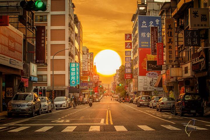 懸日示意圖。 圖：關靜音/授權提供