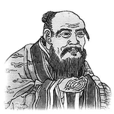 有人分析，習近平上台不准妄議中央，可能尹教授犯忌了。還有人開玩笑說，副標題如果改成「孫子向君上的建言」肯定沒事。圖為老子（公元前571－公元前471年）畫像。 圖：翻攝自微博