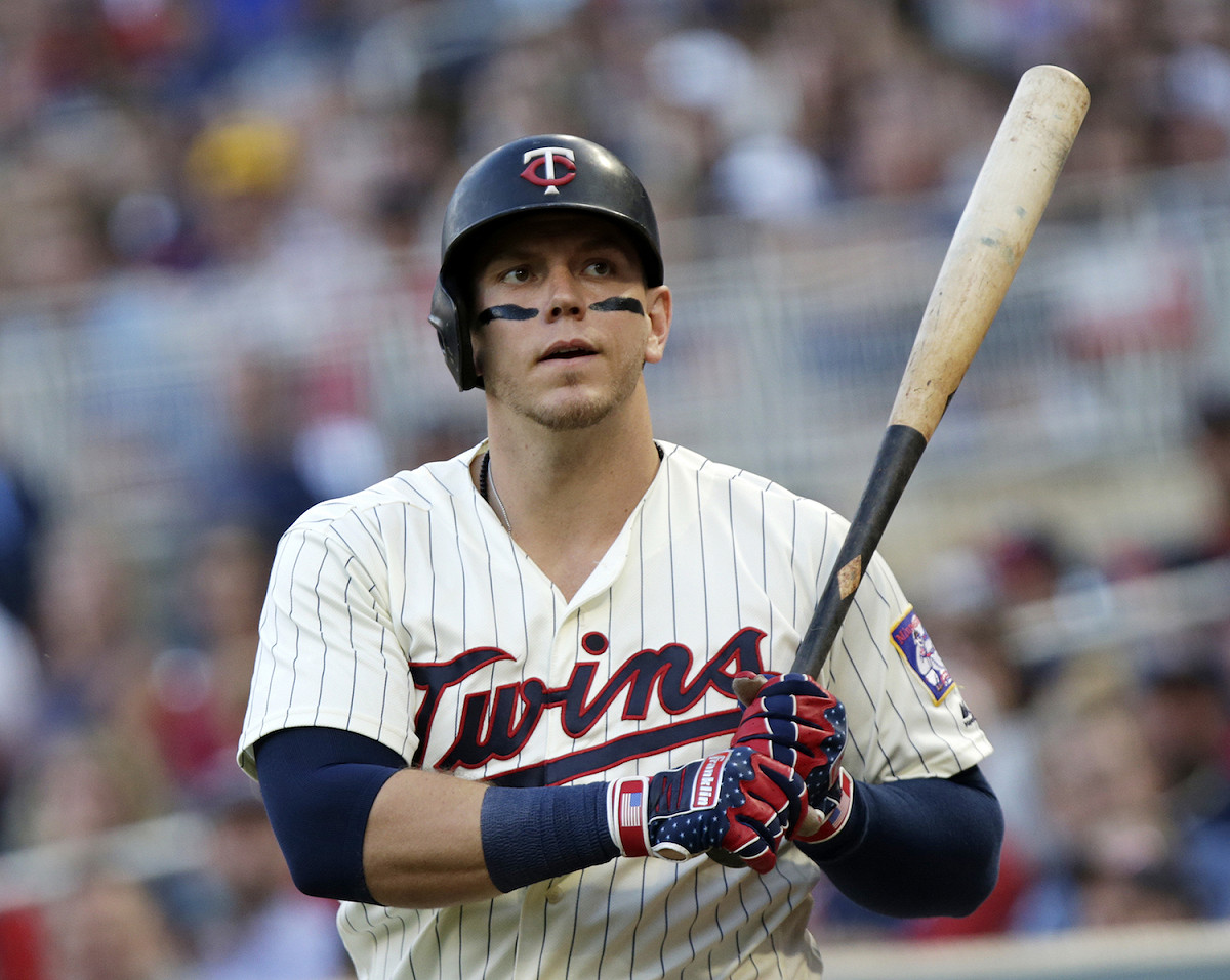 Logan Morrison。 圖／美聯社／達志影像