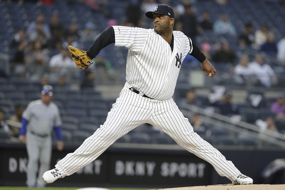 CC Sabathia。 圖／美聯社／達志影像