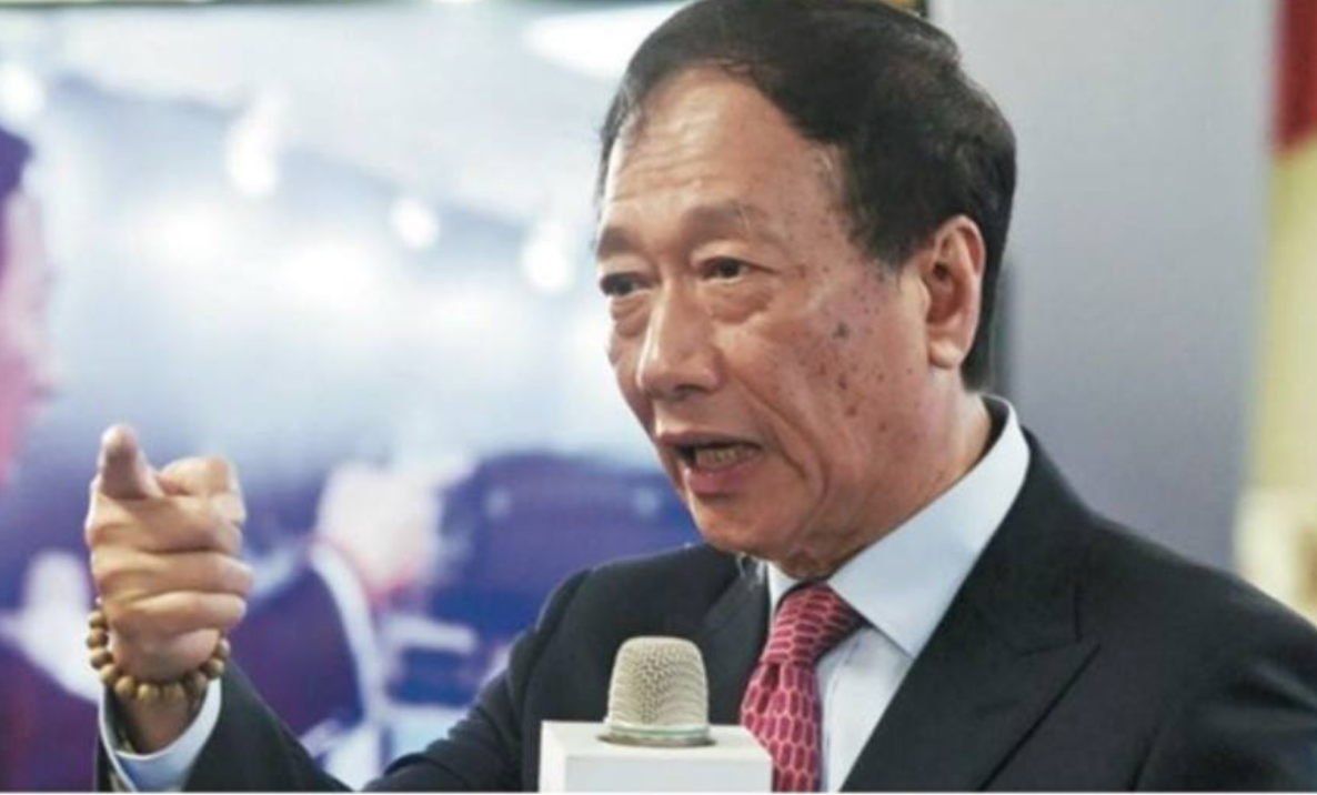 鴻海董事長郭台銘。 圖：翻攝郭台銘臉書