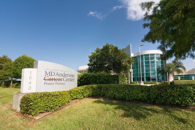 州大學安德森癌症中心（MD Anderson Cancer Center） 圖/翻攝自官網