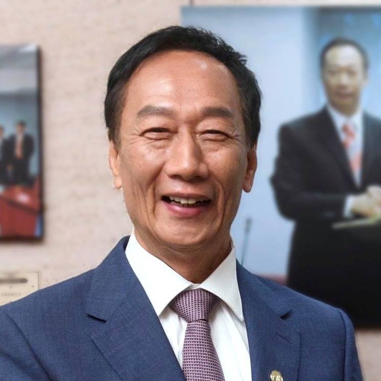 鴻海董事長郭台銘。 圖：翻攝自郭台銘臉書