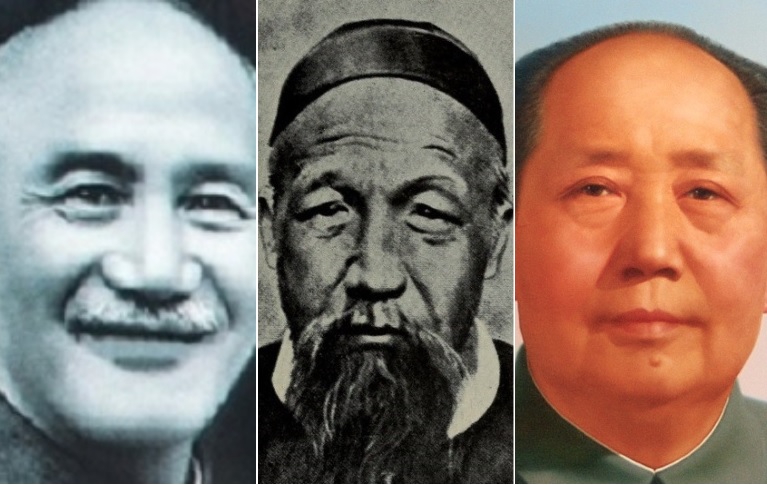 蔣介石與毛澤東皆曾大力讚揚曾國藩。 圖：新頭殼合成
